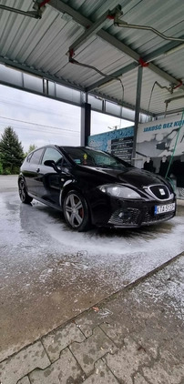 Seat Leon cena 28500 przebieg: 183000, rok produkcji 2007 z Tarnów małe 22